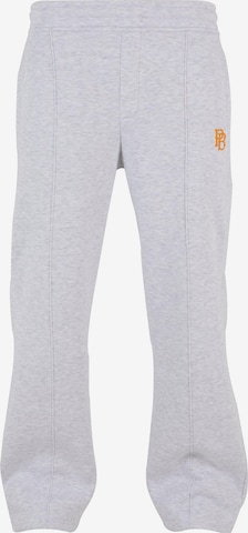 Loosefit Pantalon Prohibited en gris : devant