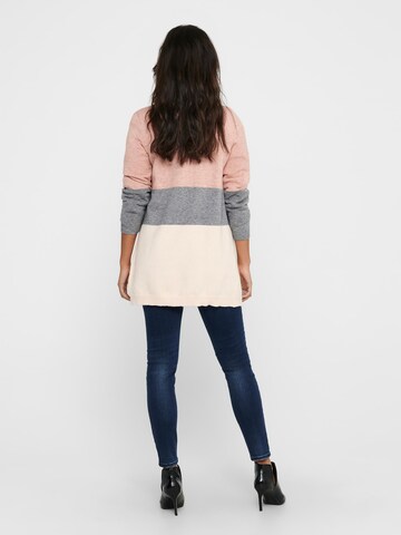 ONLY Knit Cardigan 'Queen' in Pink