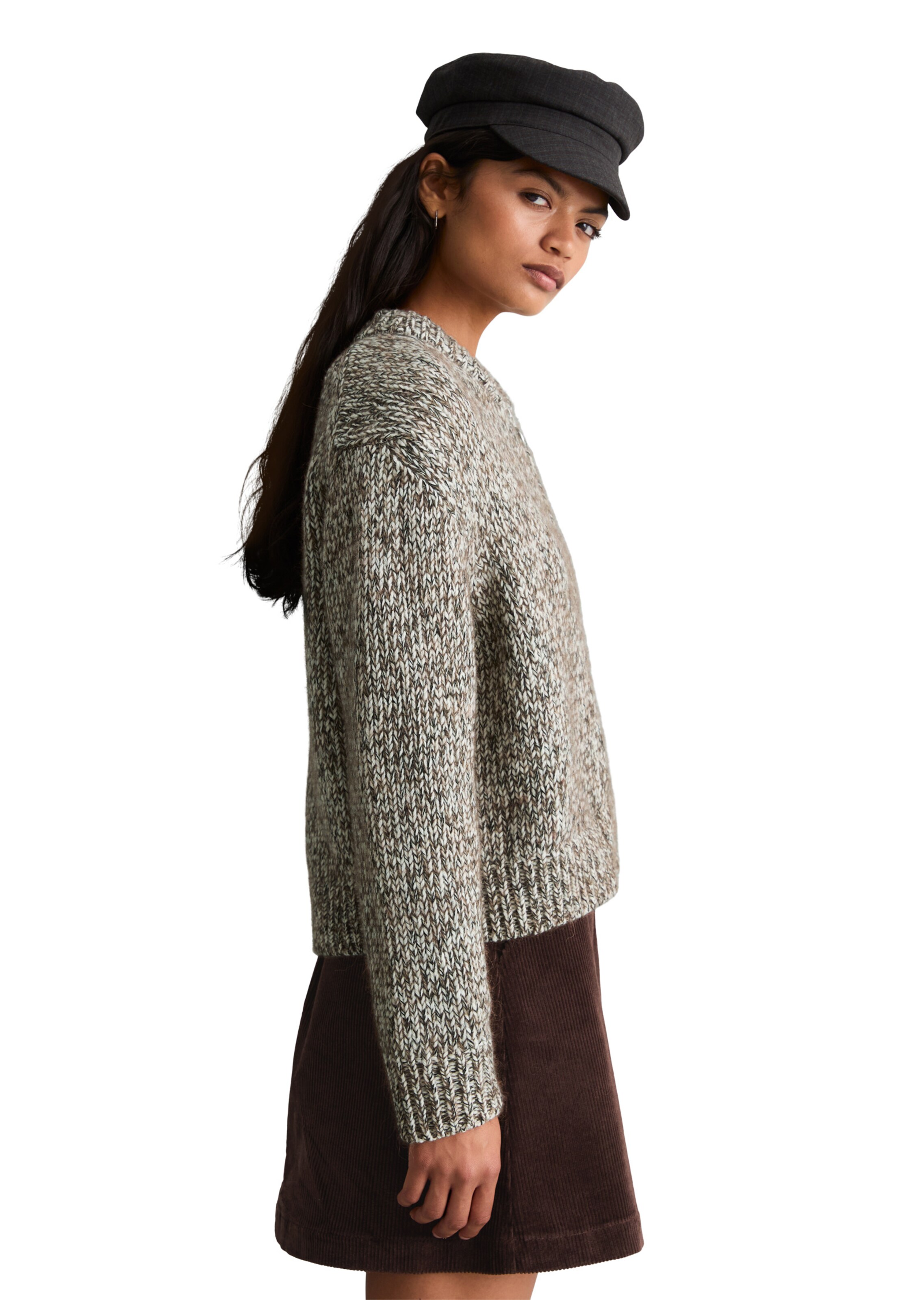 Marc O'Polo DENIM Knit cardigan in Beige