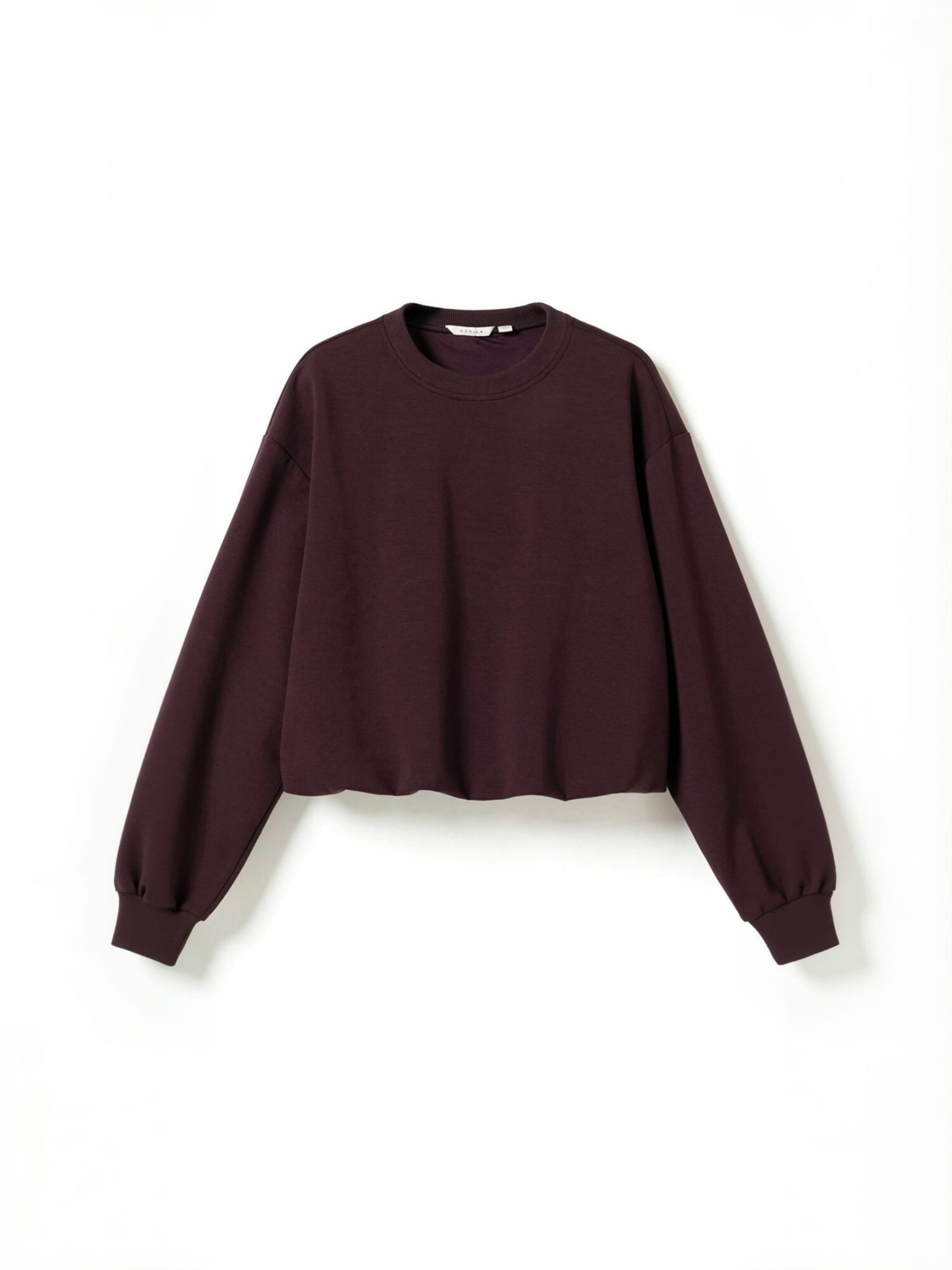 Pull-over ' N-Mallorie ' Noella en rouge : devant