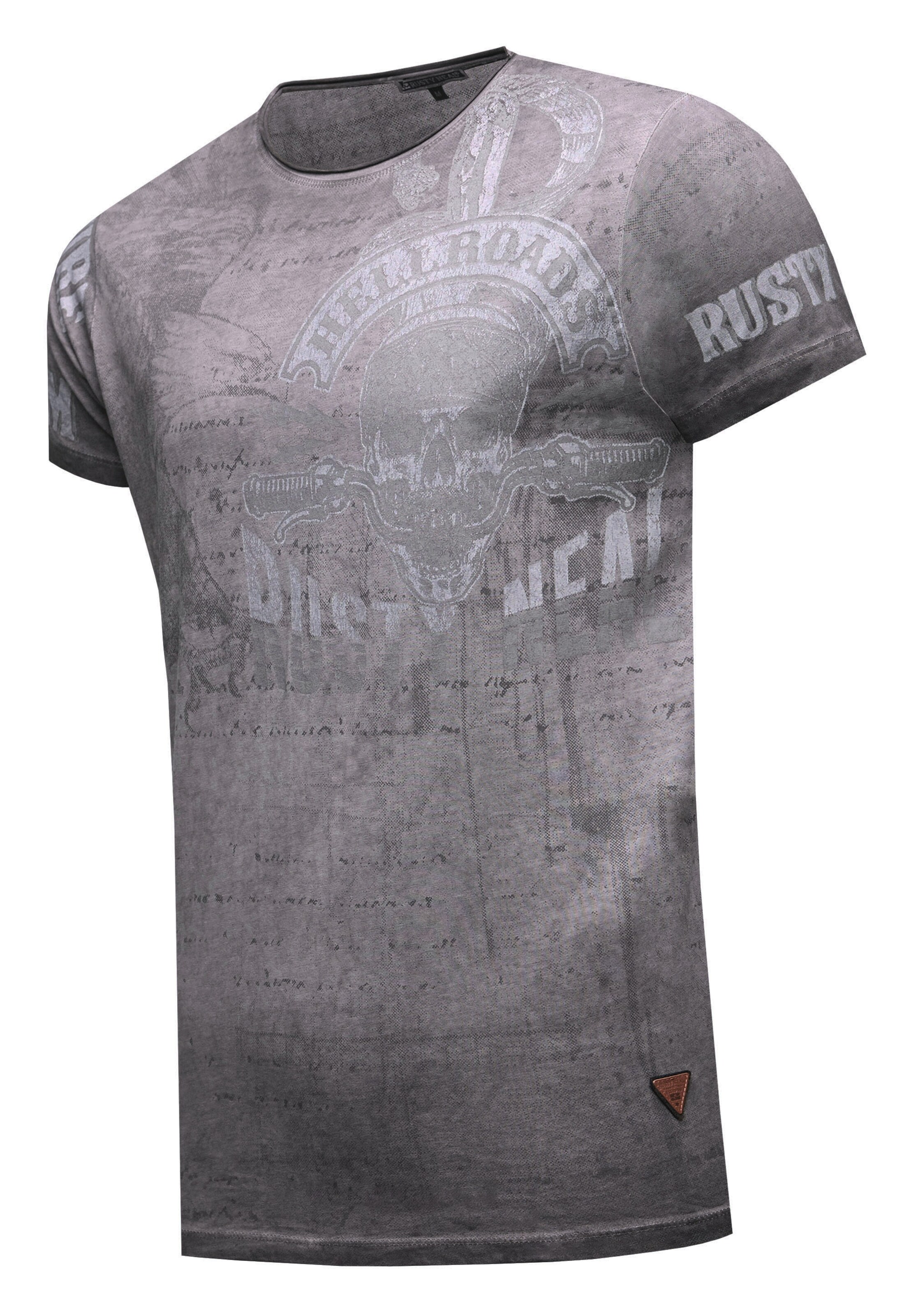 Rusty Neal T-Shirt in Grau