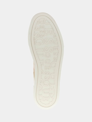 GUESS Sneakers laag 'Gia' in Beige