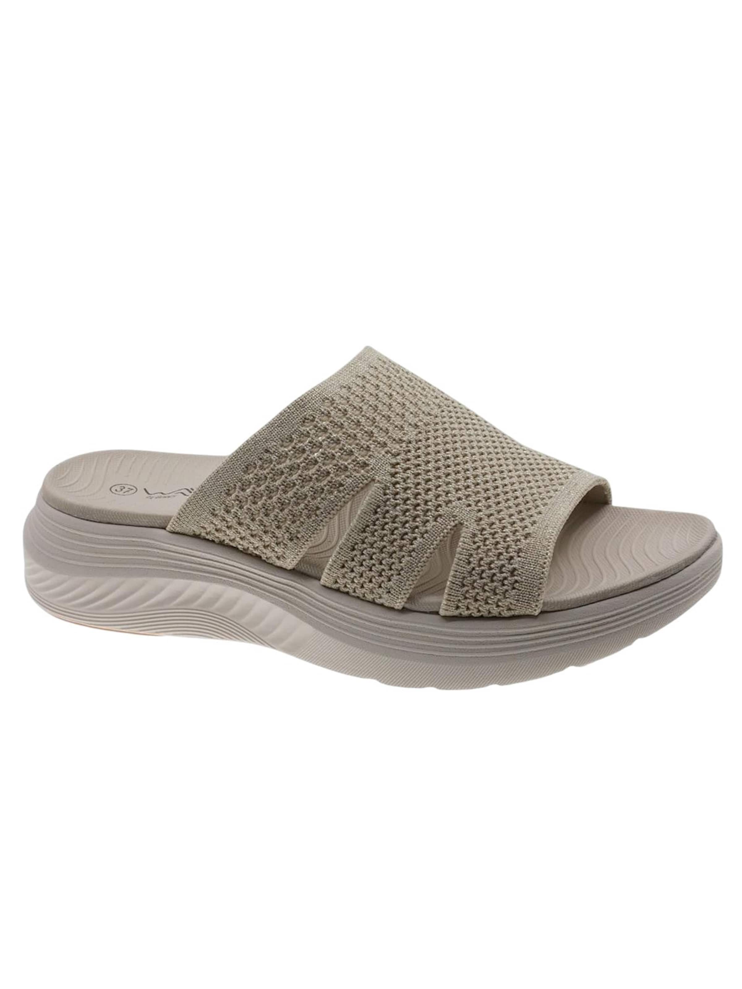 Beppi Hjemmesko 'Casual' i beige: forside
