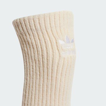 ADIDAS ORIGINALS Leg Warmers in Beige