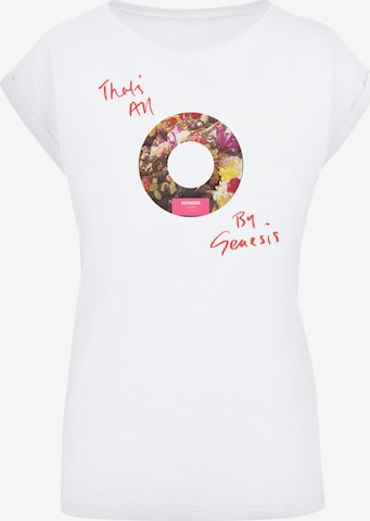 T-shirt F4NT4STIC en blanc : devant