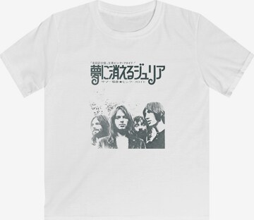 F4NT4STIC Shirt 'The Pink Floyd Julia Dream Summer ' in White: front