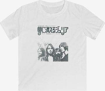 F4NT4STIC Shirt 'The Pink Floyd Julia Dream Summer ' in White: front