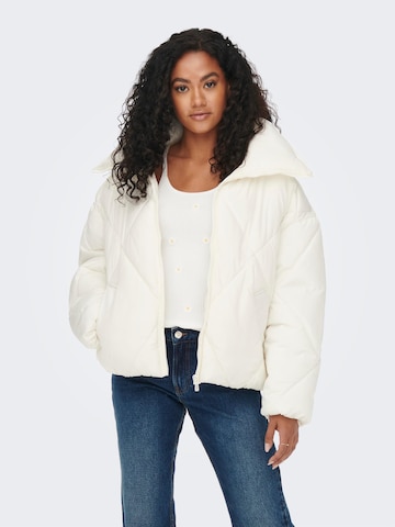 ONLY Between-season jacket 'Tamara' in White: front