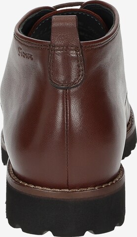 SIOUX Stiefelette 'Meredith-702' in Braun