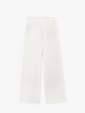 Scalpers Wide Leg Hose in Beige