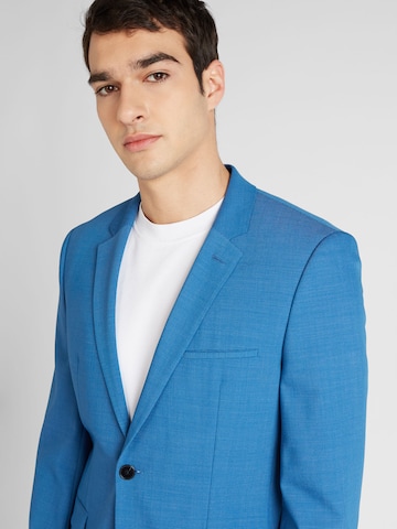 HUGO Regular Suit 'Arti/Hesten232X' in Blue