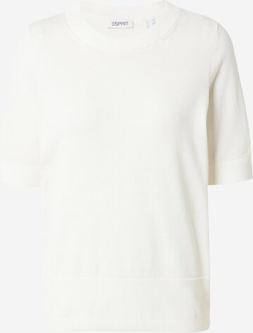 ESPRIT - Pullover em branco: frente