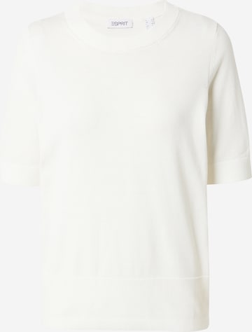 ESPRIT Pullover i hvid: forside