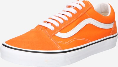 VANS Baskets basses 'Old Skool' en orange / blanc, Vue avec produit
