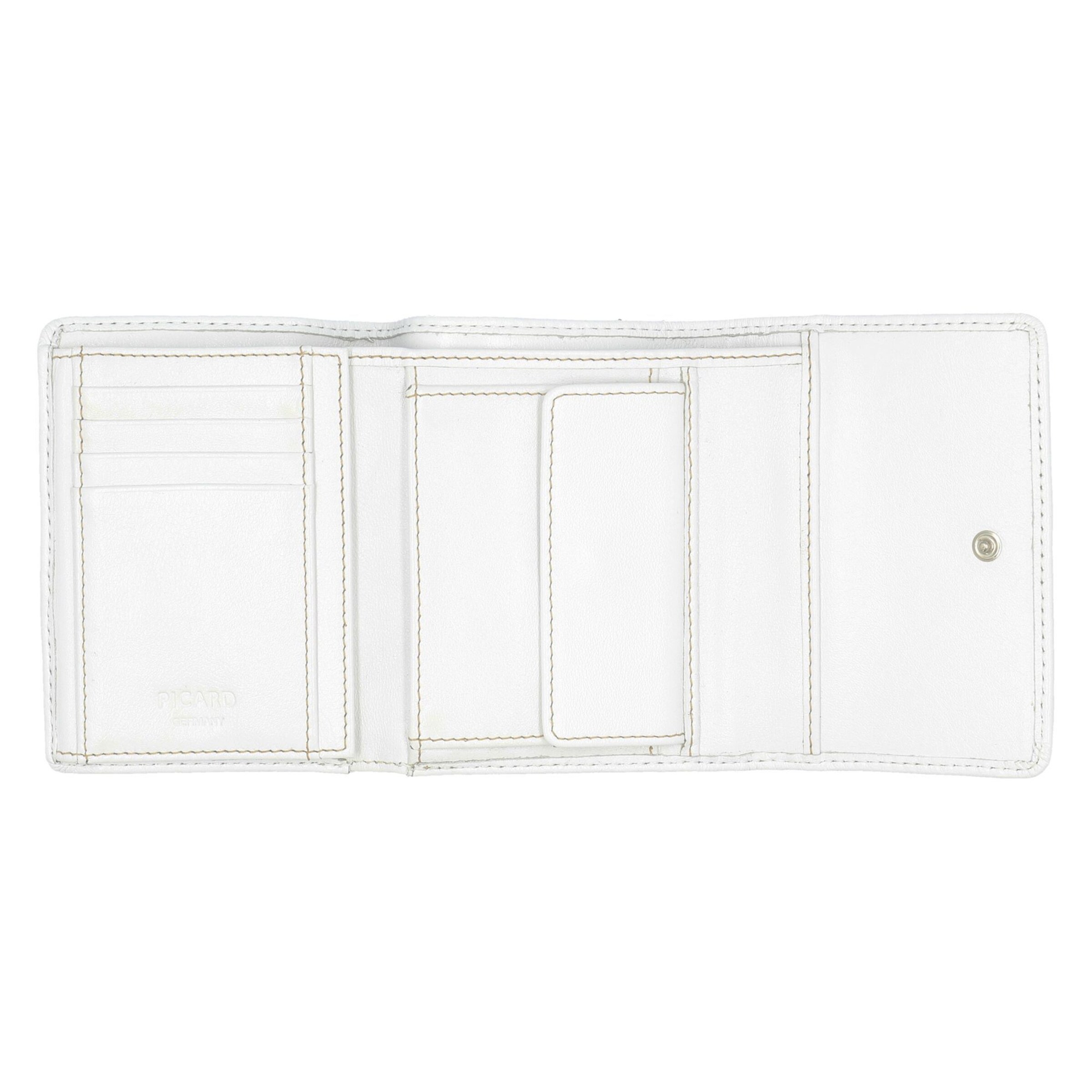 Picard Portemonnaie 'Aurelie 1' in Weiß