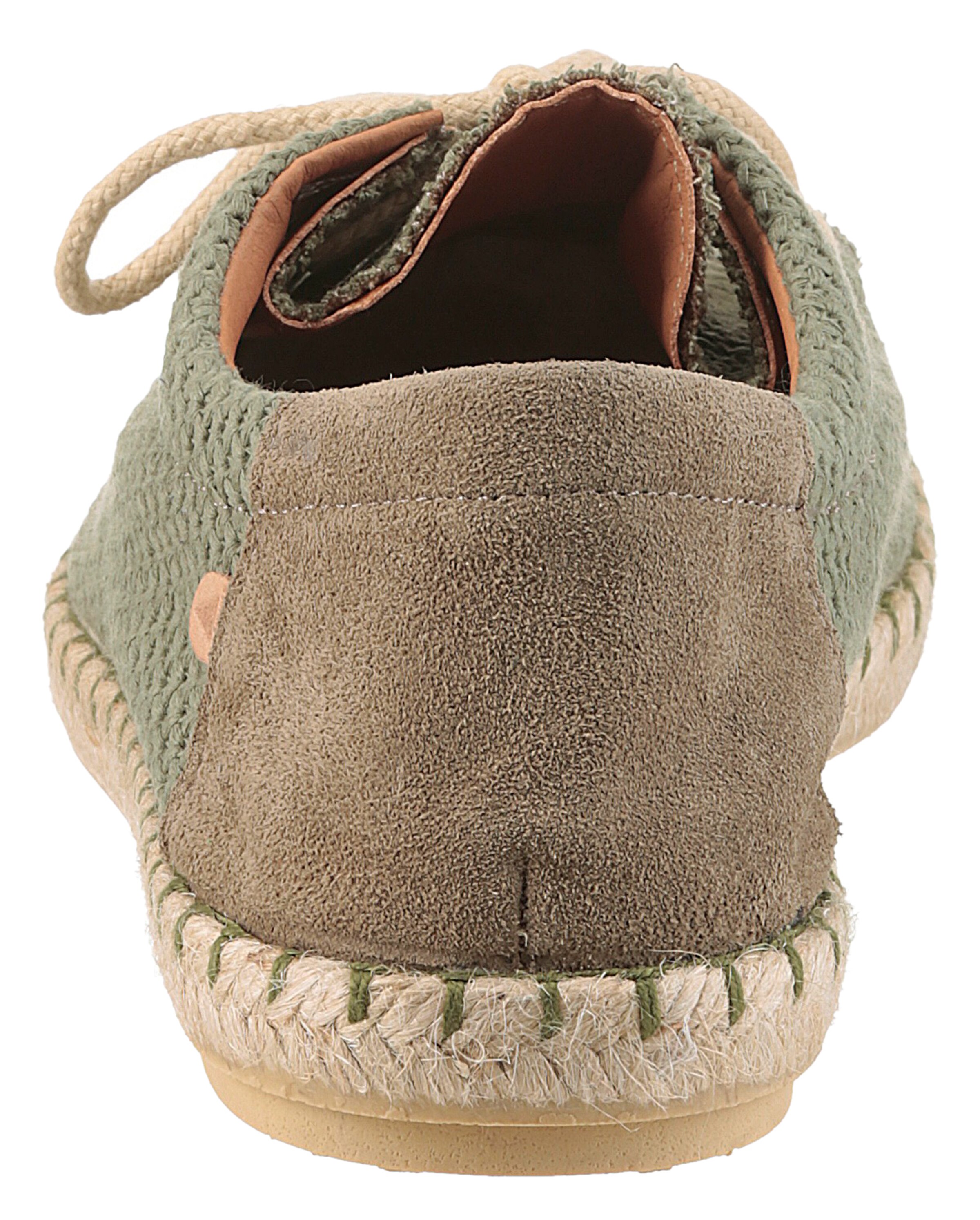 VERBENAS Espadrilles in Green