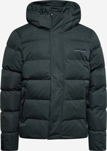 Superdry Winterjas in Groen: voorkant