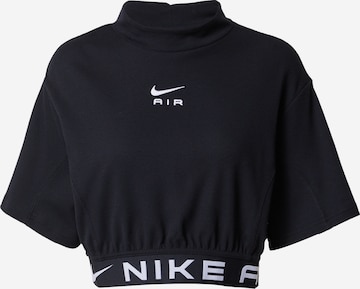 T-shirt Nike Sportswear en noir : devant