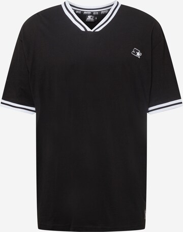 Starter Black Label T-shirt i svart: framsida