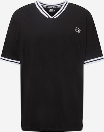 Starter Black Label Shirt in Zwart: voorkant