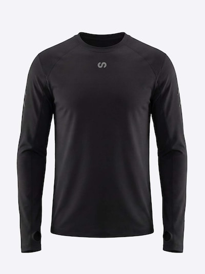 SNOCKS Funktionsshirt in L in schwarz, Produktansicht