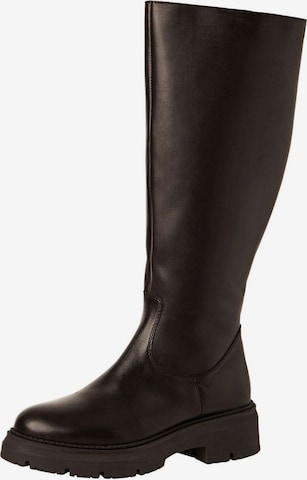 Bottes MARCO TOZZI en noir : devant