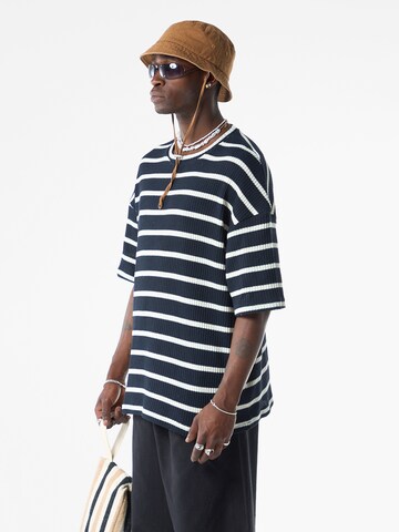 T-Shirt 'Knautia' VAMOS CLO en bleu