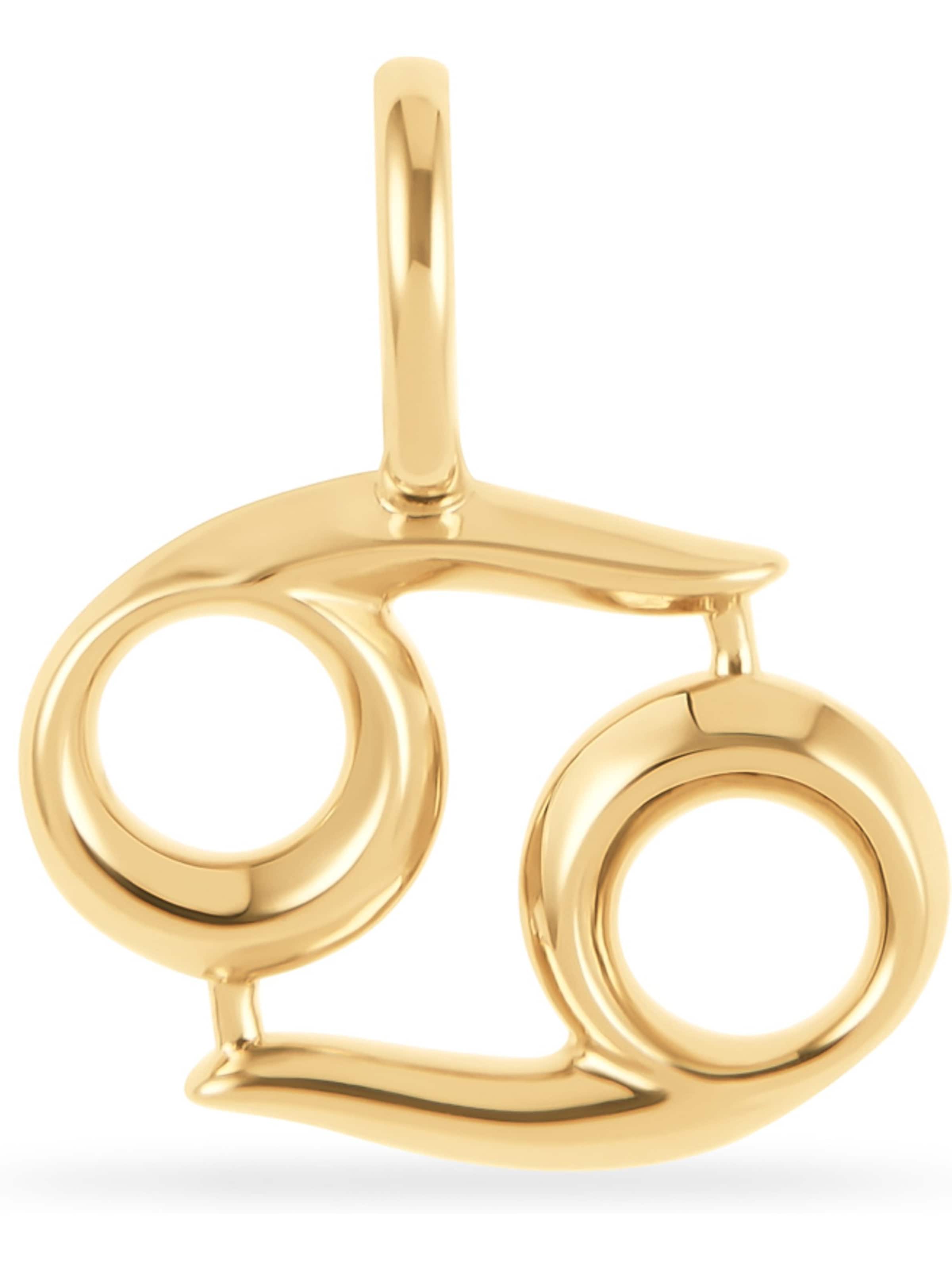 FAVS Anhänger in Gelb: Vorderseite