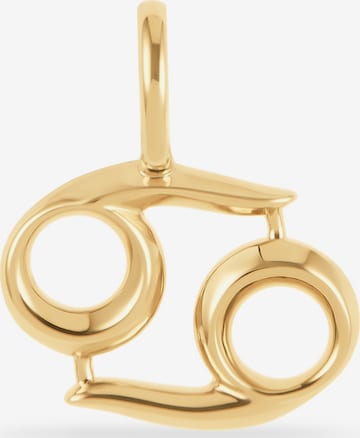 FAVS Anhänger in Gelb: Vorderseite