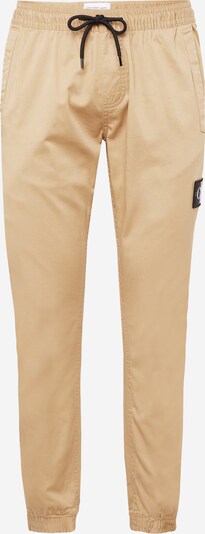 Calvin Klein Jeans Chino hlače | pesek / črna barva, Prikaz izdelka