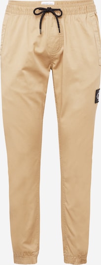 Calvin Klein Jeans Панталон Chino в цвят "пясък" / черно, Преглед на продукта