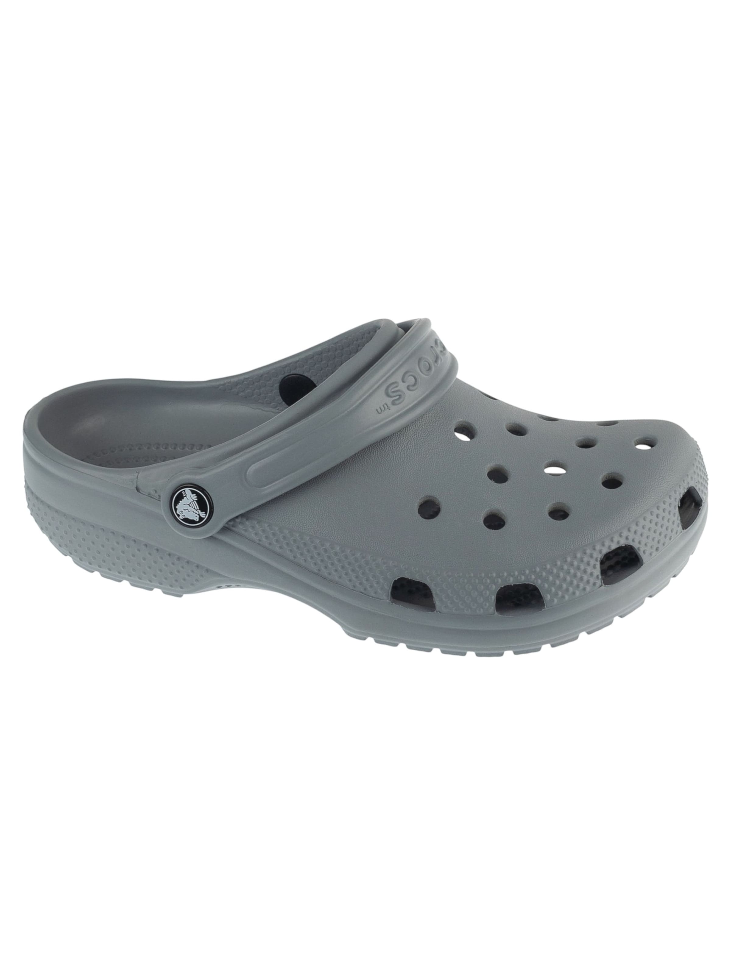 Crocs Sandale 'Crocs Classic Clog Kids'‌‌‌‌‌‌ in Grau: Vorderseite