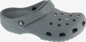 Crocs Sandale 'Crocs Classic Clog Kids' in Grau: Vorderseite