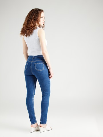 Wallis Slimfit Jeans i blå