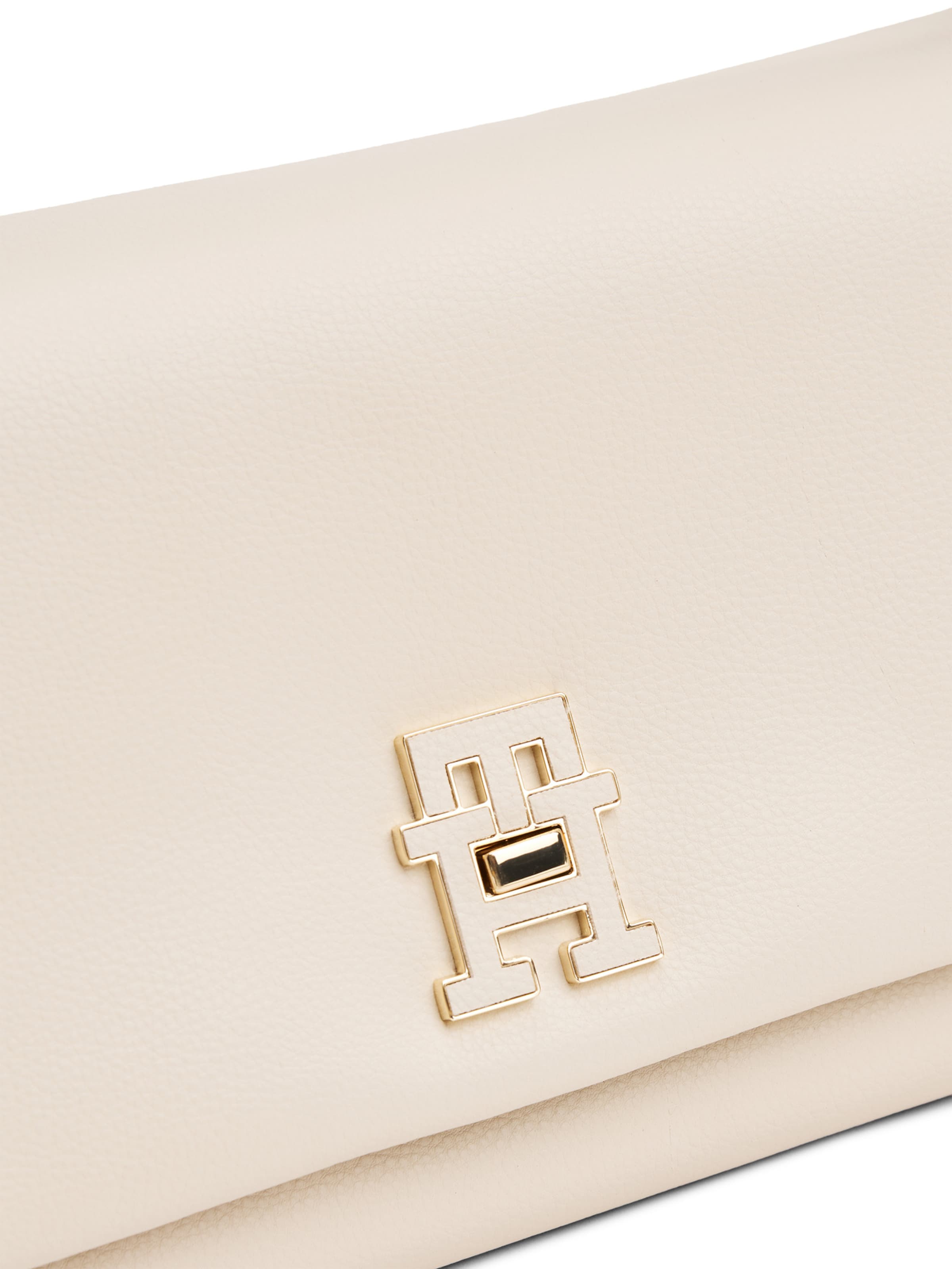 TOMMY HILFIGER Torba na ramię w kolorze beżowy