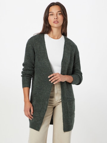 Fransa Knit Cardigan 'Cesandy' in Green: front