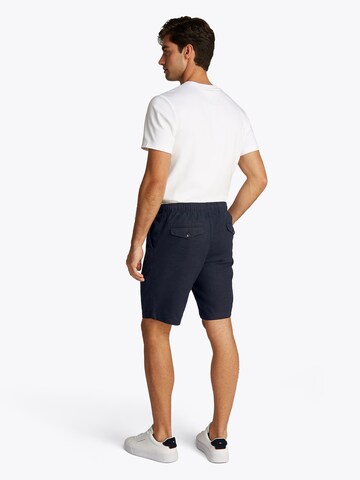 regular Pantaloni chino 'Harlem' di TOMMY HILFIGER in blu
