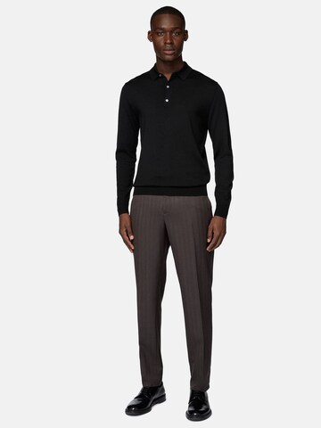 Boggi Milano Knit cardigan in Black