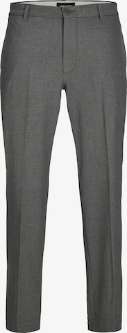 pilka JACK & JONES Laisvas Kelnės su kantu 'JPSTKARL BANKS': priekis