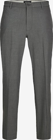 JACK & JONES - Pantalón de pinzas 'JPSTKARL BANKS' en gris: frente