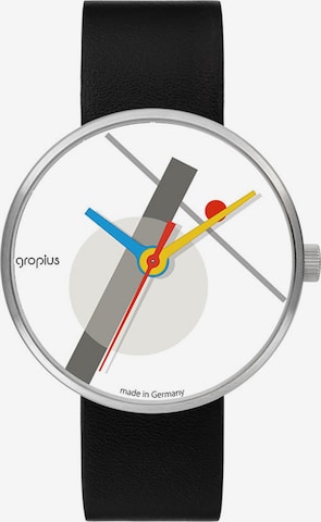WALTER GROPIUS Analog Watch in Mixed colors: front