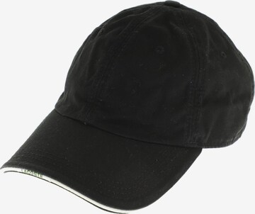 LACOSTE Hut oder Mütze XS in Schwarz: predná strana