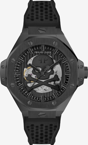 Montre à affichage analogique Philipp Plein Watches en noir : devant