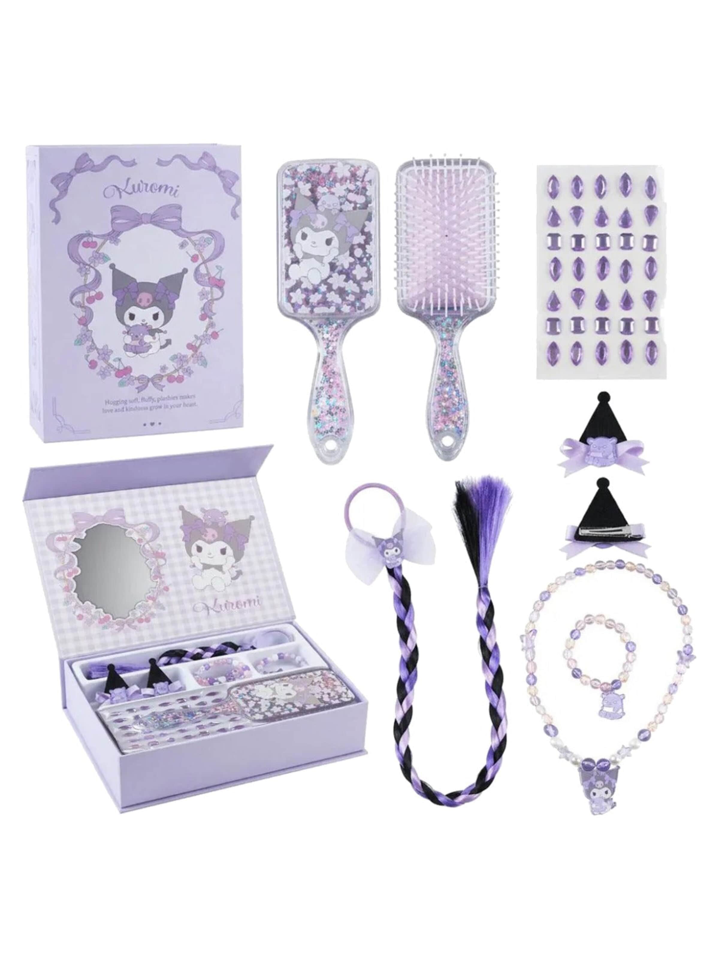 HELLO KITTY Set in Lila: voorkant