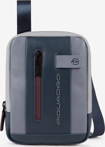 Piquadro Crossbody Bag 'Urban' in Blue: front