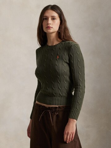 Polo Ralph Lauren Pullover in Grün: Vorderseite