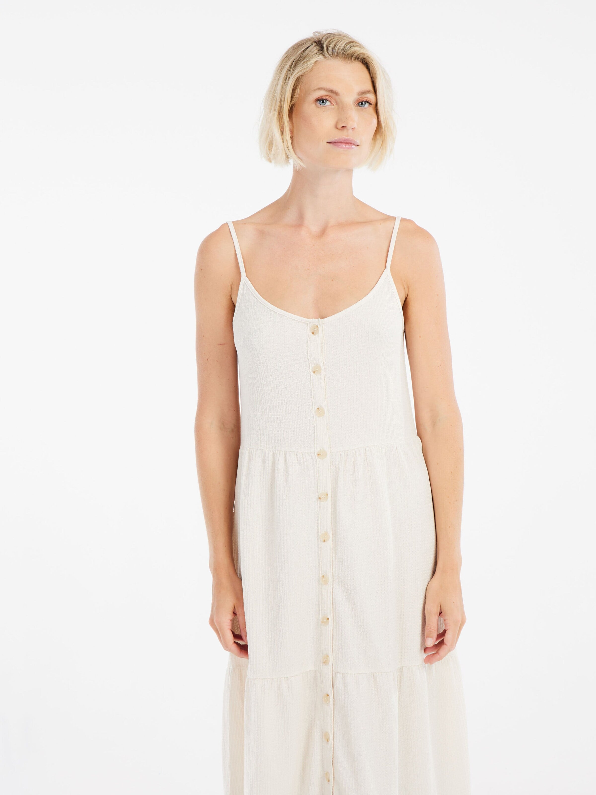 PROTEST Dress 'PRTThecia' in White: front