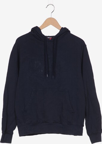 THE NORTH FACE Sweatshirt & Zip-Up Hoodie in M in Blue: front