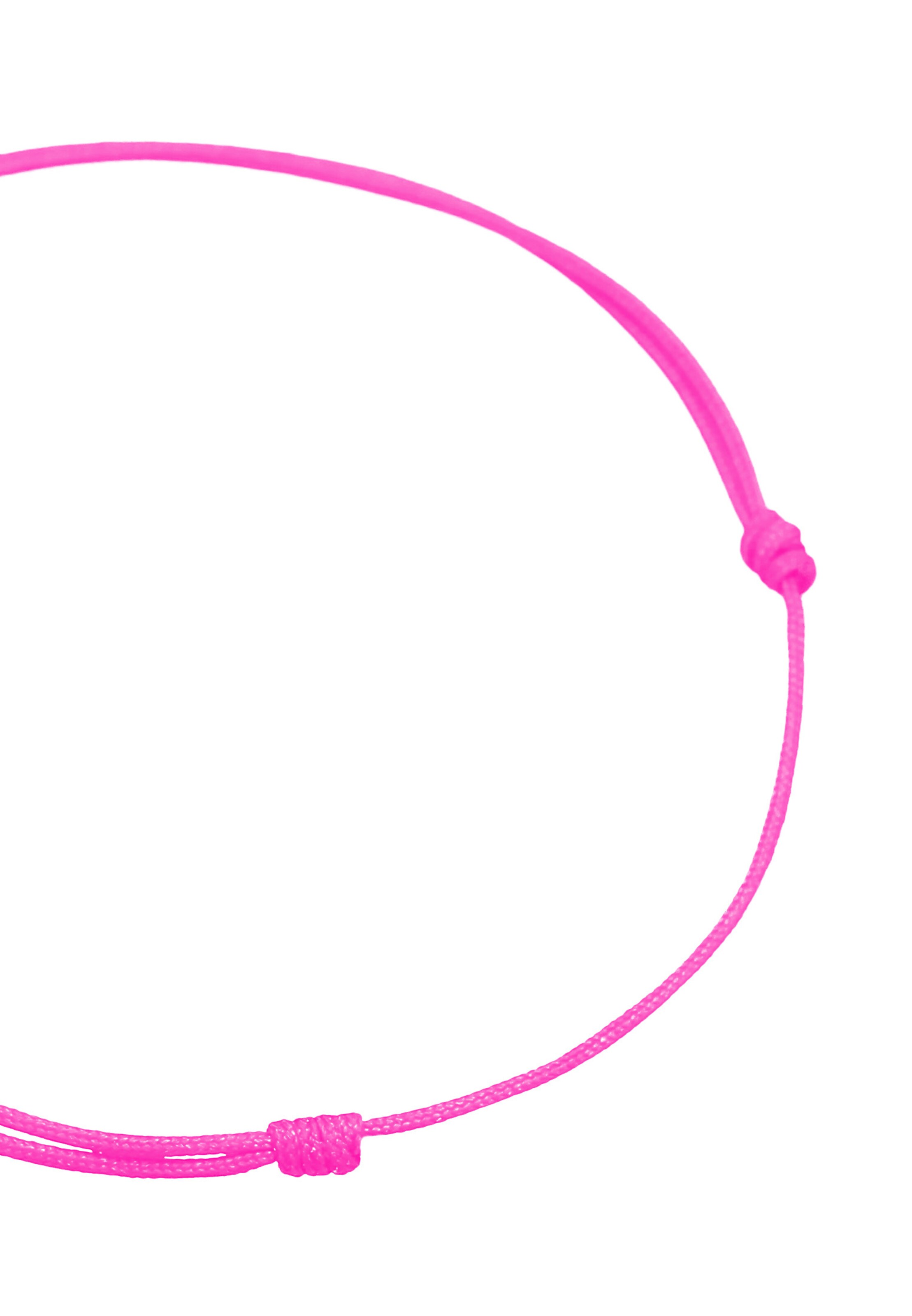 Bracelet 'Smiling Face' ELLI en rose