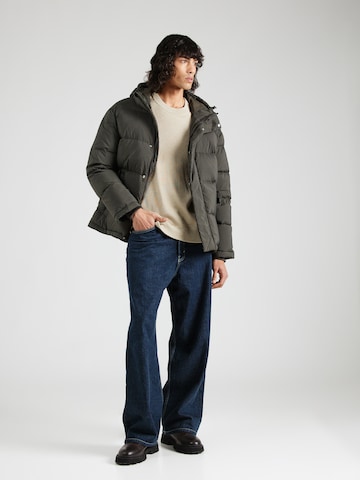 Veste d’hiver 'Matthew' NN07 en vert